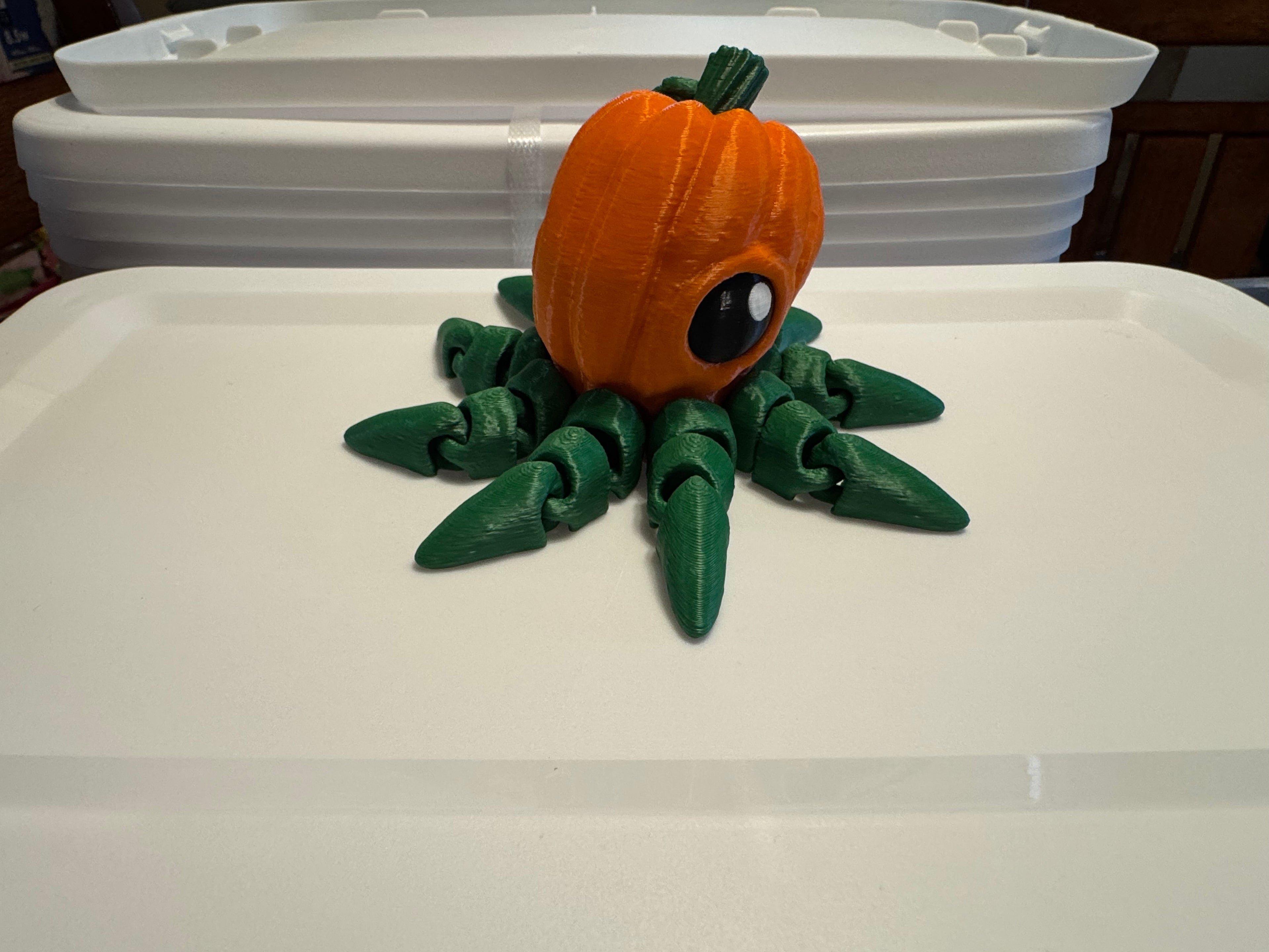 pumpkin octopus